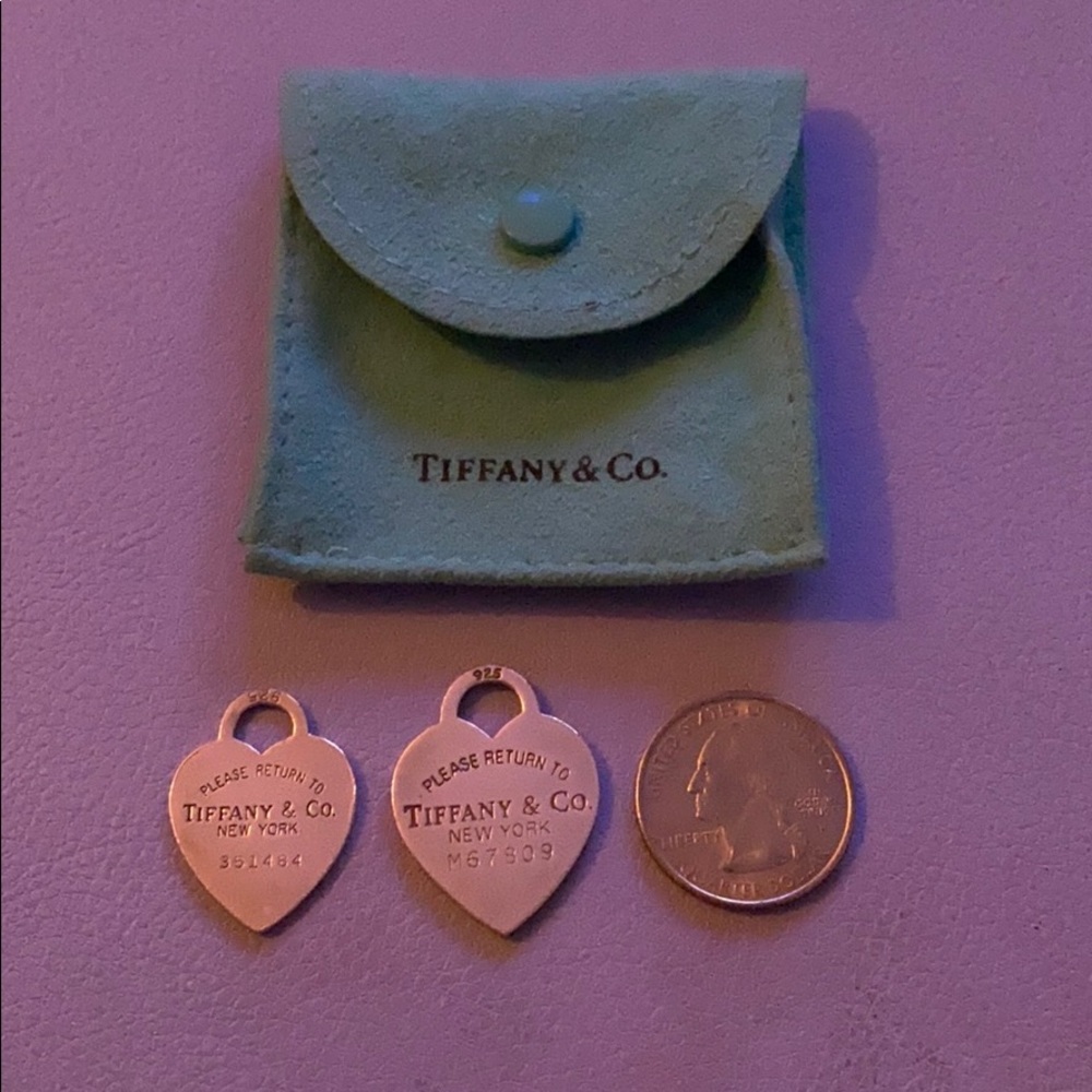 Tiffany and Co. heart tag (sz lg)